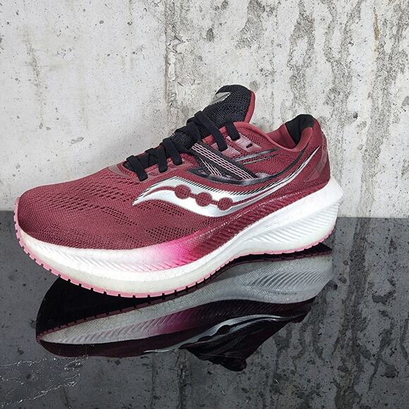 MSRP $159 Saucony Triumph 20 Size 6.5 Sundown Rose Running - Picture 3 of 6
